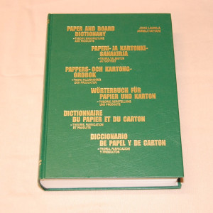 Paperi- ja kartonkisanakirja